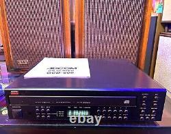 Adcom GCD-600 5 Disc Carousel CD Player/ Changer Works Perfectly