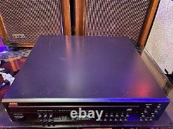 Adcom GCD-600 5 Disc Carousel CD Player/ Changer Works Perfectly