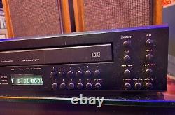 Adcom GCD-600 5 Disc Carousel CD Player/ Changer Works Perfectly