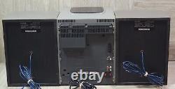 Aiwa CX-NA555 Compact Disc Stereo System 3 Disc Rotary Changer withRemote TESTED