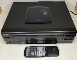 Aiwa XC-37M CD Changer 5 Compact Disc Player Hi-Fi Stereo With Remote TESTED WORKS