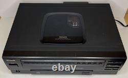 Aiwa XC-37M CD Changer 5 Compact Disc Player Hi-Fi Stereo With Remote TESTED WORKS