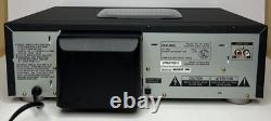 Aiwa XC-37M CD Changer 5 Compact Disc Player Hi-Fi Stereo With Remote TESTED WORKS