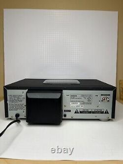 Aiwa XC-37M CD Changer 5 Compact Disc Player Hi-Fi Stereo With Remote TESTED WORKS