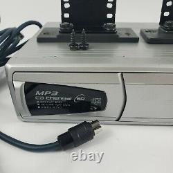 Alpine 6 Disc CD Remote Changer MP3 Player CHA-S634 & Ai-net cable m DAC