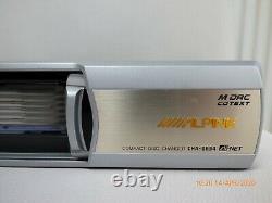 Alpine CHA-S634 6 Disc MP3 CD Ai Net CD CAR AUDIO Changer Player M DAC CD Text