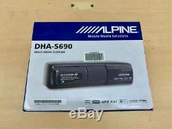 Alpine Car Audio 1Din 6 DVD Disc Changer & Player DHA-S690 JAPAN NEW Free Ship