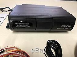 Alpine Car Audio 1Din 6 DVD Disc Changer & Player DHA-S690 JAPAN used