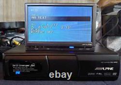 Alpine Car Audio 1Din 6 DVD Disc Changer & Player DHA-S690 japanese