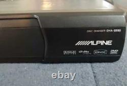 Alpine Car Audio 1Din 6 DVD Disc Changer & Player DHA-S690 japanese