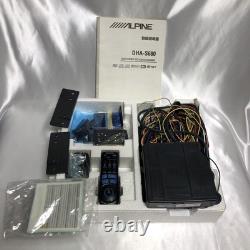 Alpine DHA S680 DVD CD Changer 6 Disc In Car AV System Player Japan Used