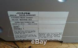 Alpine Dha S680 6 Disc DVD Changer DVD Player Refurbished Repair Service