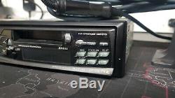 Alpine Tdm-9501r & Chm-s630 Face Off Radio Cassette Player With Disc CD Changer