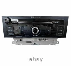 Audi A5 DAB Radio CD player stereo, Audi Concert MEDIA 8R2035186P CQ-JA12F7AE