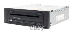 Audi S4 A4 2002-08 Glovebox-Mounted 6 Disc CD Player Changer Unit 8E0 035 111 D