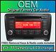 Audi TT 6 CD player stereo with radio code Symphony CD DISC changer headunit