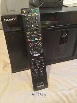 BEAUTIFUL, FULLY WORKING Sony BDP-CX960 400-disc mega changer Blu-ray Player