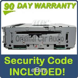 BLOCK ONLY HONDA Accord AM FM Radio 6 Disc Changer CD Player 7BC0 7BC1 7BK0 7BX0