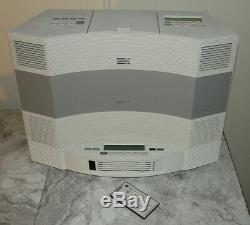 BOSE ACOUSTIC WAVE MUSIC SYSTEM II RADIO/CD PLAYER With 5 DISC CD CHANGER WORKING