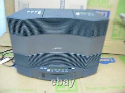 BOSE Acoustic Wave Music System II With 5 DISC CD Player Changer No Remote