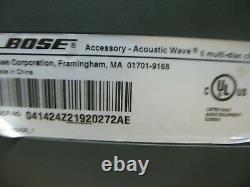 BOSE Acoustic Wave Music System II With 5 DISC CD Player Changer No Remote