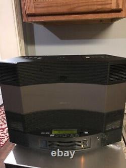 BOSE Acoustic Wave Music System II With 5 DISC CD Player Changer Sounds GREAT