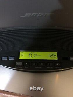 BOSE Acoustic Wave Music System II With 5 DISC CD Player Changer Sounds GREAT