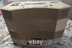 BOSE Acoustic Wave Music System II With 5 DISC CD Player Changer Tested