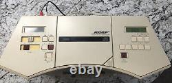 BOSE Acoustic Wave Music System II With 5 DISC CD Player Changer Tested