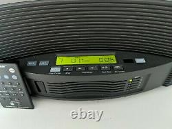 BOSE Acoustic Wave Music System II With 5 DISC CD Player Changer and Both Remotes