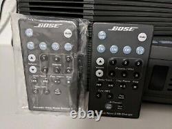 BOSE Acoustic Wave Music System II With 5 DISC CD Player Changer and Both Remotes