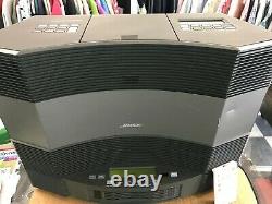 BOSE Acoustic Wave Music System II With 5 DISC CD Player Changer and Remote