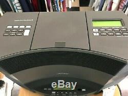 BOSE Acoustic Wave Music System II With 5 DISC CD Player Changer and Remote