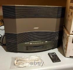 BOSE Acoustic Wave Music System II With 5 DISC CD Player Changer with Remote & Boxes