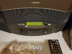 BOSE Acoustic Wave Music System II With 5 DISC CD Player Changer with Remote & Boxes