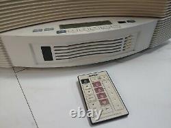 BOSE Acoustic Wave System CD-3000 5 Disc Changer Works! But Top CD Player Doesnt