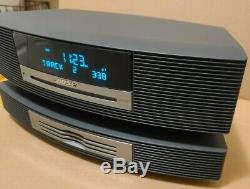 BOSE WAVE RADIO CD AM/FM MULTI DISC CD PLAYER CHANGER With2 REMOTE CONTROLS