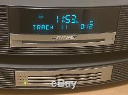 BOSE WAVE RADIO CD AM/FM MULTI DISC CD PLAYER CHANGER With2 REMOTE CONTROLS