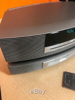 BOSE WAVE RADIO CD AWRCC1 AM/FM MULTI DISC CD PLAYER CHANGER With REMOTE CONTROL
