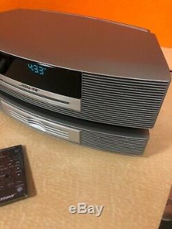 BOSE WAVE RADIO CD AWRCC1 AM/FM MULTI DISC CD PLAYER CHANGER With REMOTE CONTROL