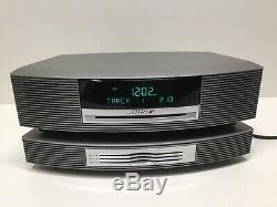 BOSE WAVE RADIO CD AWRCC1 AM/FM MULTI DISC CD PLAYER CHANGER With REMOTE CONTROLS