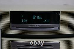 BOSE Wave Music System III Radio CD Player / 3 Disc Changer / Remote
