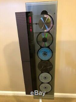 Bang & Olufsen BEOSOUND 9000 MK2 6 Disc CD Changer Player PARTS REPAIR No Stand