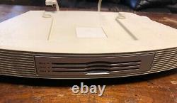 Bose 3 Disc Multi-CD Changer for Wave Radio/CD Player Music AWRCC1 System White