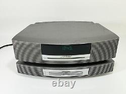 Bose AWRCC1 Wave Music System with Multi CD Player Disc Changer & Remote WORK