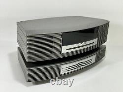 Bose AWRCC1 Wave Music System with Multi CD Player Disc Changer & Remote WORK