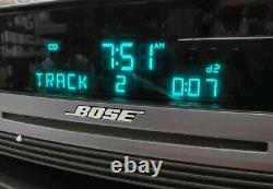 Bose AWRCC1 Wave Music System with Multi CD Player Disc Changer & Remote WORK