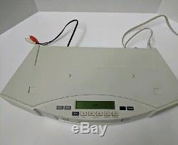 Bose Acoustic Wave Music System 2 II CD Player AM FM Multi Disc Changer