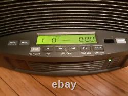 Bose Acoustic Wave Music System 2 II CD Player AM/FM Multi Disc-Changer 1 Remote