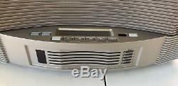 Bose Acoustic Wave Music System 2 II CD Player AM FM Multi Disc Changer /Remotes